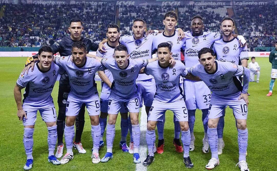 América así jugará contra Tijuana Foto: Imago7