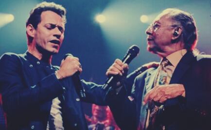 Papá de Marc Anthony lanza su primer disco a los 80 años