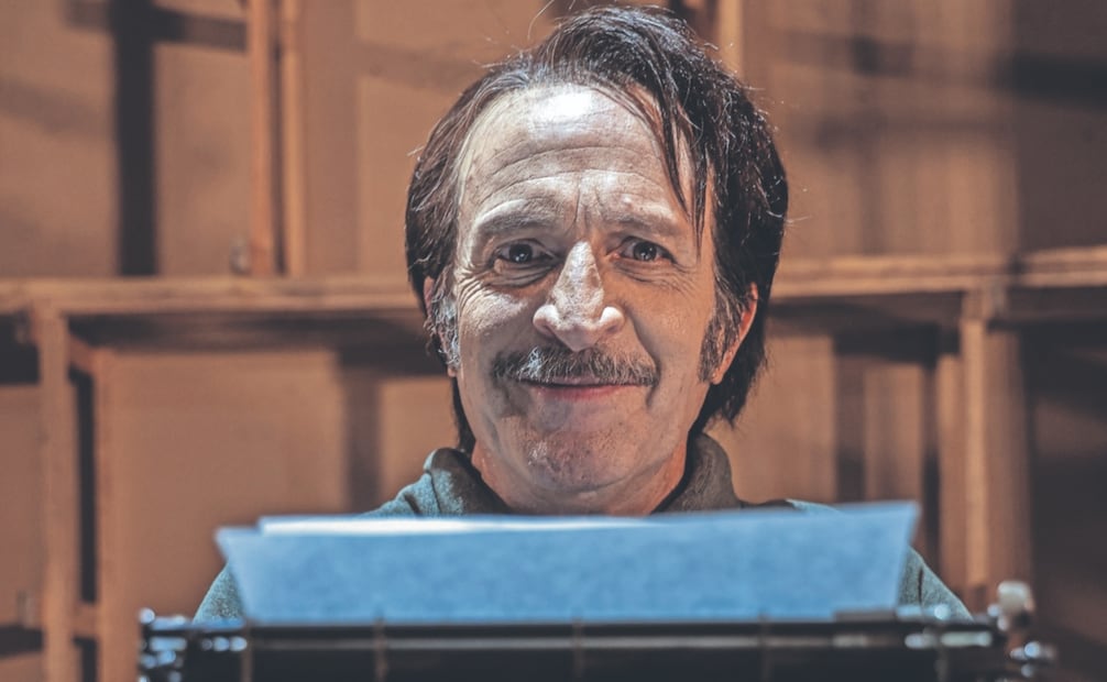 Entrevista al actor Daniel Giménez Cacho. Foto: Gabriel Pano/ EL UNIVERSAL