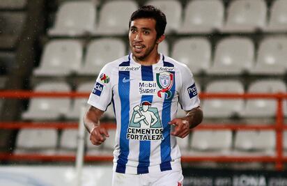 Edson Puch borrado del Pachuca, se acerca al América