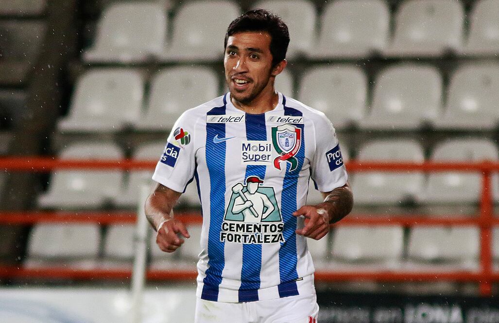 Imago7. Edson Puch con Pachuca