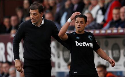 West Ham empata con un 'Chicharito' sin gol