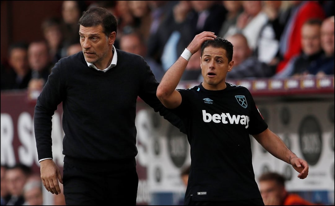 Reuters. Javier Hernández no pudo convertir en la visita del West Ham.