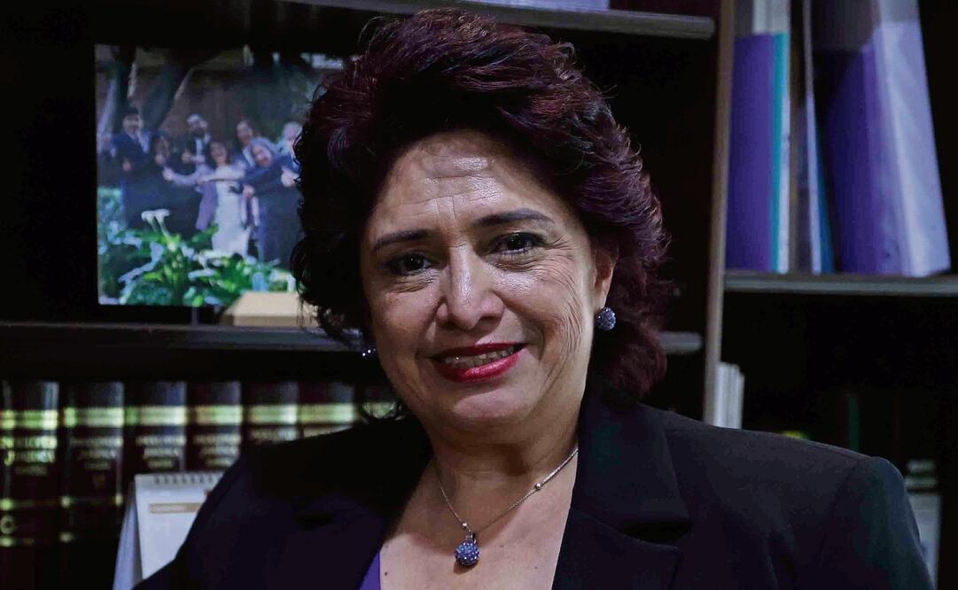 Entrevista con Patricia Avendaño Durán, presidenta del Instituto Electoral de la Ciudad de México. Foto: Diego Simón | El Universal