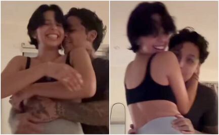 Christian Nodal y Ángela Aguilar comparten íntimo momento: "abrázame, abrázame fuerte"