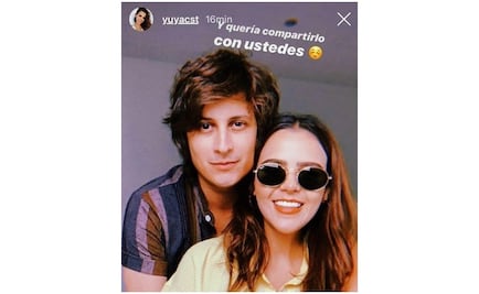 Yuya confirma relación amorosa con Siddhartha