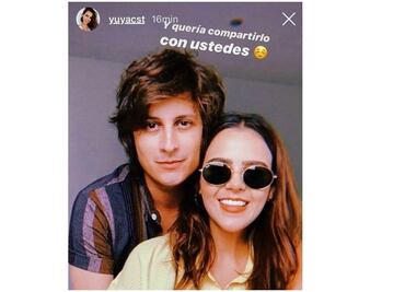 Yuya confirma relación amorosa con Siddhartha