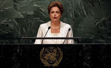 Rousseff defiende solidez de economía brasileña en Asamblea de la ONU