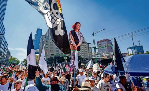 Pagaron 3.4 mdp por blindar Palacio ante marcha de Generación Z