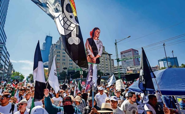 La marcha de la Gen Z se realizó el pasado 15 de noviembre. Foto: Archivo / EL UNIVERSAL