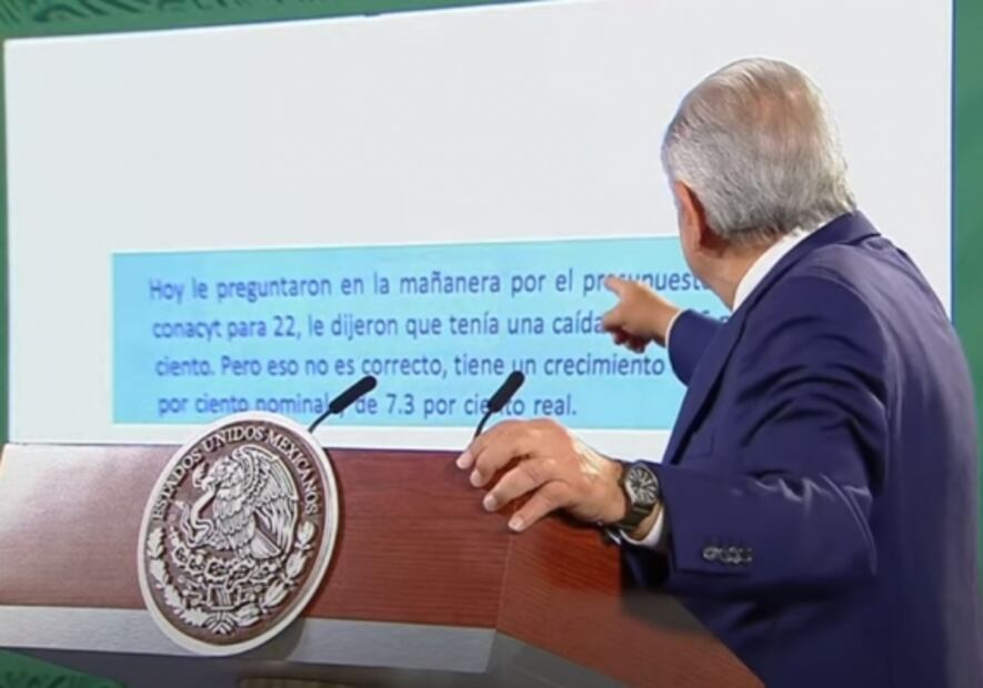 La mañanera de AMLO, 22 de septiembre, minuto a minuto