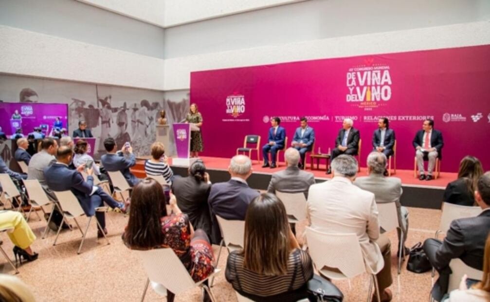 Presentan programa de actividades del 43 Congreso Mundial de la Viña y del Vino