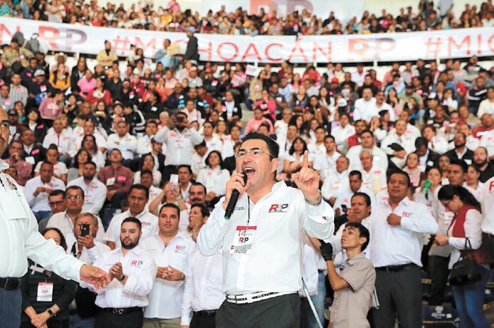 El presidente nacional de Redes Sociales Progresistas (RSP), José Fernando González Sánchez, afirmó que la organización busca la paz y la unidad. Foto: ESPECIAL
