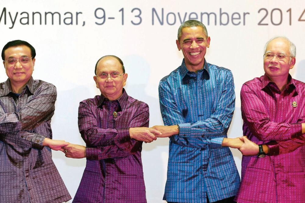 El presidente Barack Obama presentó ayer un programa para luchar contra el efecto invernadero (JONATHAN ERNST. REUTERS)