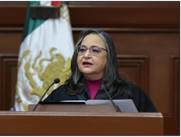 Lenia Batres se lanza contra informe de Norma Piña; son los “últimos manotazos por el poder que les quitan”, asevera