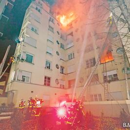 Incendio en París deja 10 muertos y 36 heridos