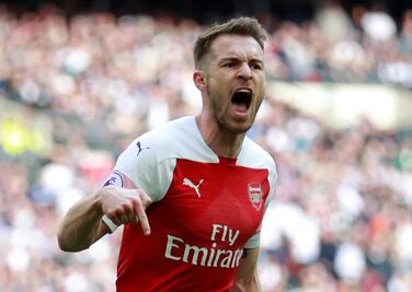 Dos muertes más a la maldición Aaron Ramsey