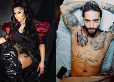 Nicki Minaj y Maluma cantarán la canción de Qatar 2022