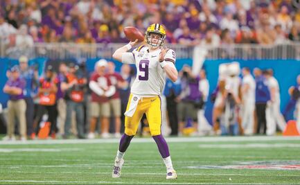 Burrow descarta forzar un canje si lo eligen los Bengals en el Draft