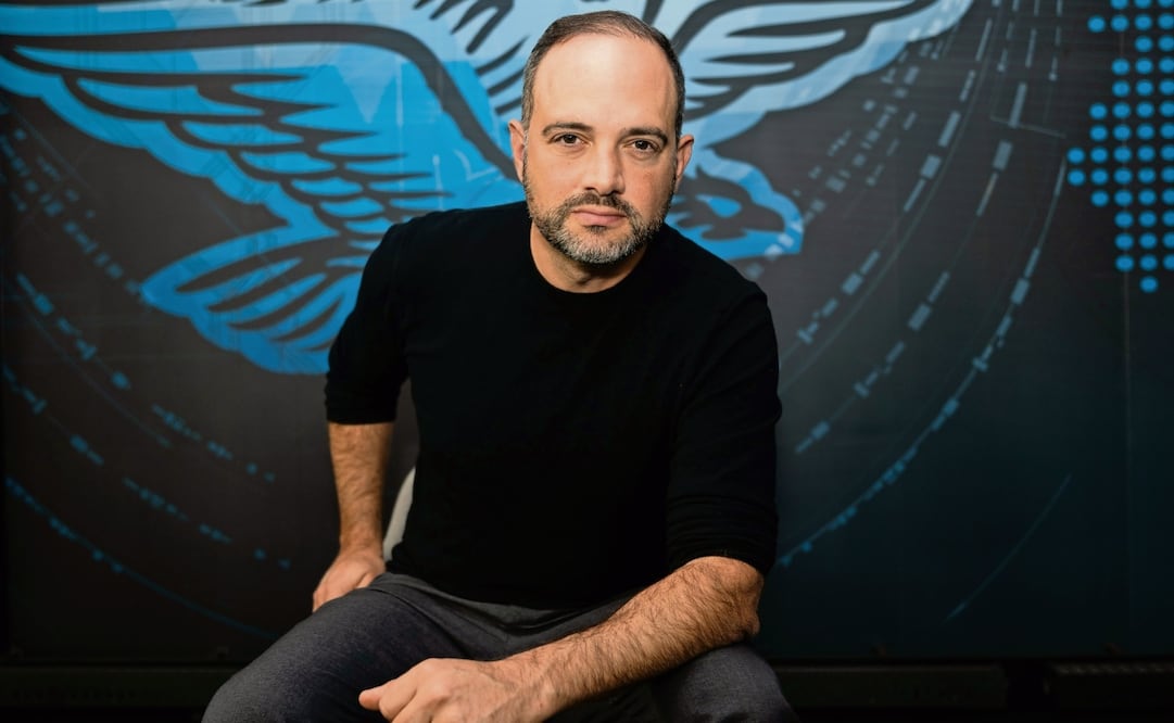 Entrevista con León Krauze columnista de EL UNIVERSAL. Foto: Hugo Salvador / EL UNIVERSAL