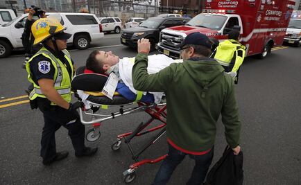 Gobernador de NJ confirma un muerto en accidente de tren