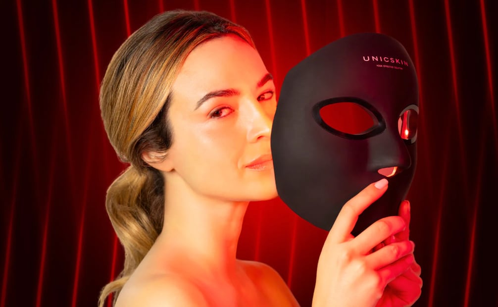 La luz roja tiene muchos beneficios estéticos y para la salud en general. Foto: Unicskin