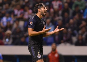 Chivas es humillado por Puebla