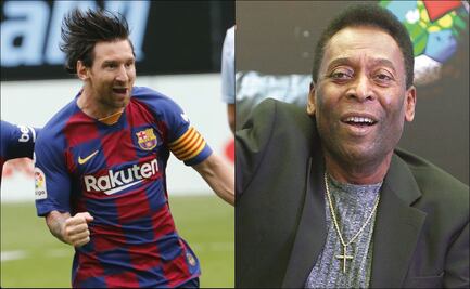 El emotivo mensaje que Pelé le envió a Messi