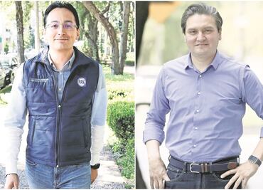 Ellos van por el liderazgo del PAN en CDMX