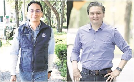 Ellos van por el liderazgo del PAN en CDMX