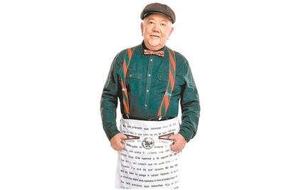 Sergio Corona es visto con un tanque de oxígeno: ¿Cómo se encuentra de salud el actor?