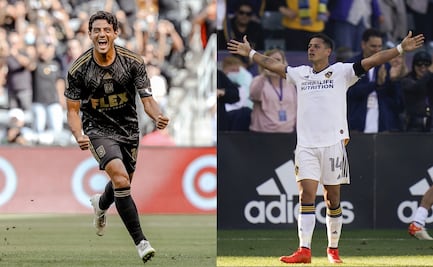 Carlos Vela y Chicharito Hernández, dos de los tres mejor pagados en la MLS
