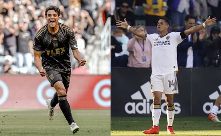 Carlos Vela y Chicharito Hernández, dos de los tres mejor pagados en la MLS
