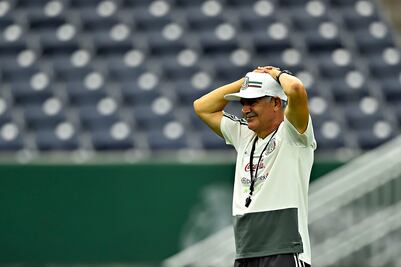 Clima cambia planes del Tri