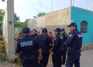 Sangrienta riña en Chichimilá, Yucatán; acuchillan a hombre y a un agente policíaco