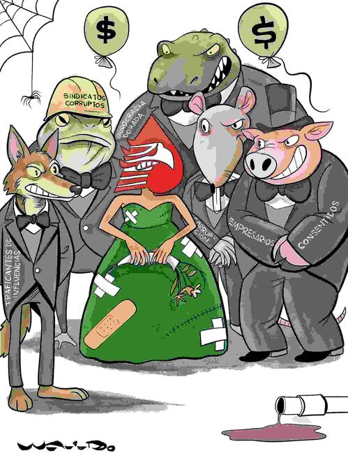 Cartón de WALDO