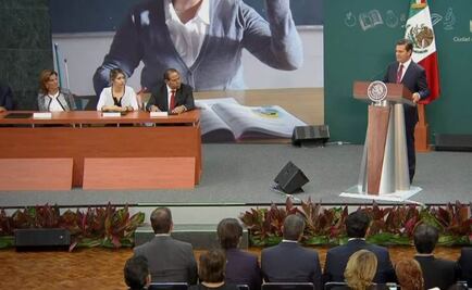 Instrumentar la reforma educativa no ha sido una tarea sencilla, dice Peña Nieto