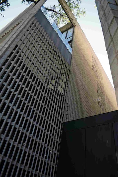 Mar Tirreno (2018). Es un edificio residencial de mil 700 m2. Foto: Santiago Cadena / EL UNIVERSAL