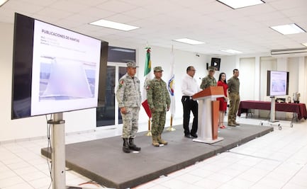 Suman 46 narcomantas en BCS; en dos casos estuvieron involucrados 3 vehículos oficiales en su colocación