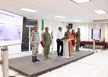 Suman 46 narcomantas en BCS; en dos casos estuvieron involucrados 3 vehículos oficiales en su colocación