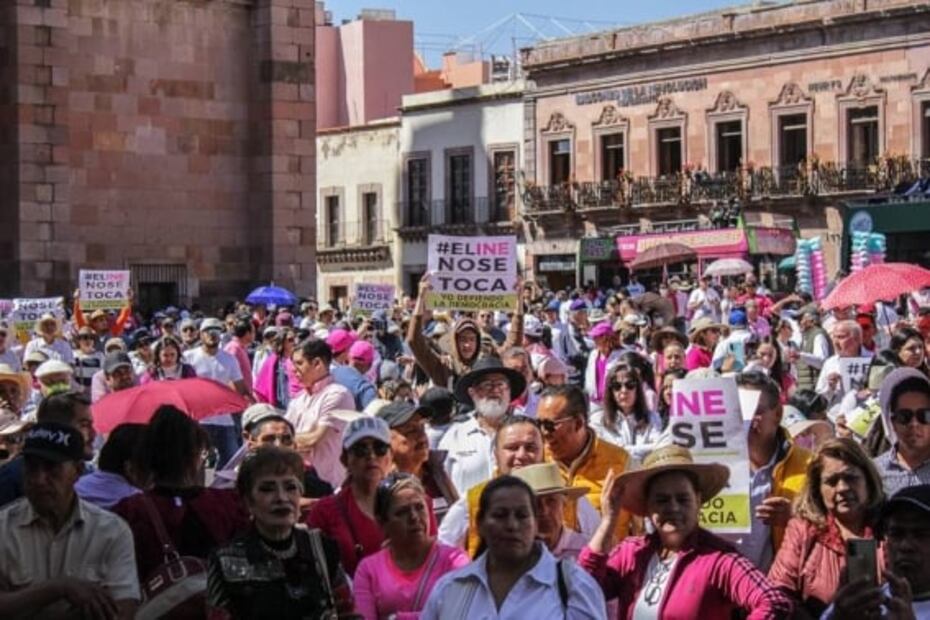 AMLO "está destruyendo" las elecciones justas, alerta Fareed Zakaria