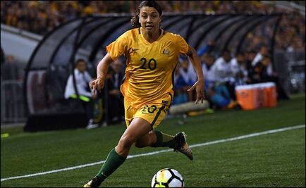 Gol de futbolista australiana hace que la comparen con Messi
