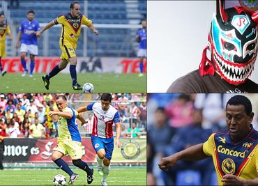 Partidos de leyendas a beneficio de niños con cáncer y exfutbolistas