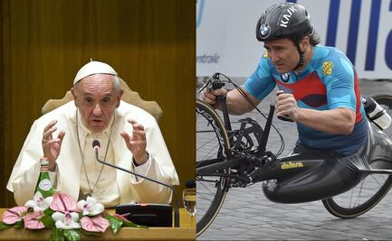 Papa Francisco dedica emotiva carta a Álex Zanardi