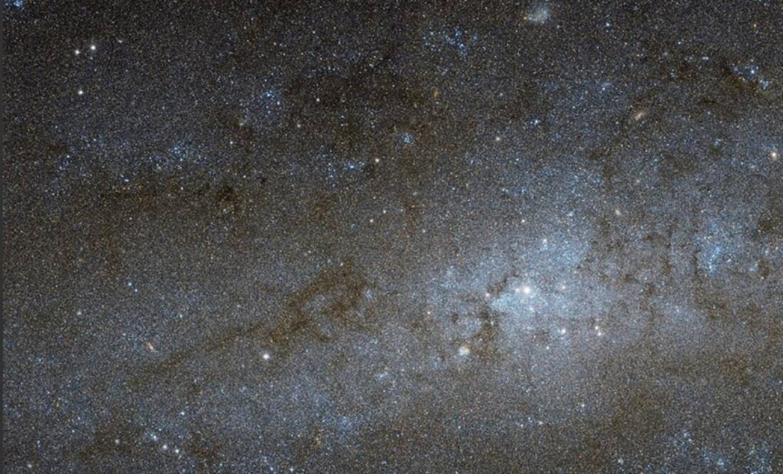 La galaxia forma parte del Grupo del Escultor. (FOTO: NASA)