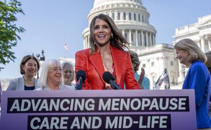Halle Berry contra el estigma que rodea "la vergüenza de la menopausia"