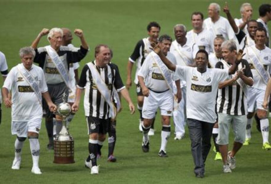 Cuando el Necaxa le ganó al Santos de “Pelé”