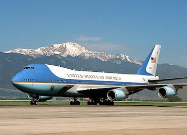 Entérate. El interior del Air Force One, la fortaleza aérea