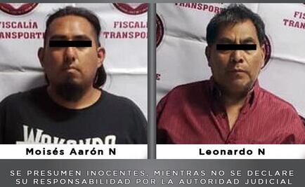 Procesan en Edomex a 2 implicados en robo de vacunas contra la influenza