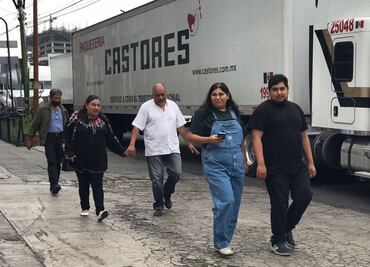 “Voy a llegar tarde”: Así los pasajeros se quejaron por bloqueo en Periférico Norte